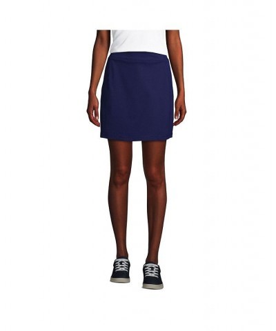 Women's Tall Active Knit Skort Deep sea navy $43.17 Skirts