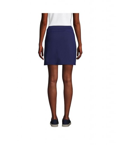 Women's Tall Active Knit Skort Deep sea navy $43.17 Skirts