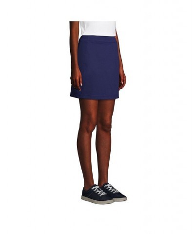 Women's Tall Active Knit Skort Deep sea navy $43.17 Skirts