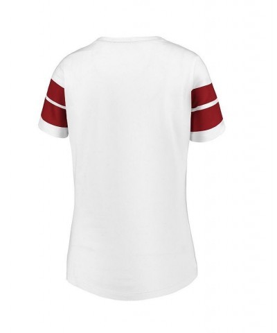 Women's White Atlanta Falcons T-shirt White $25.64 Tops