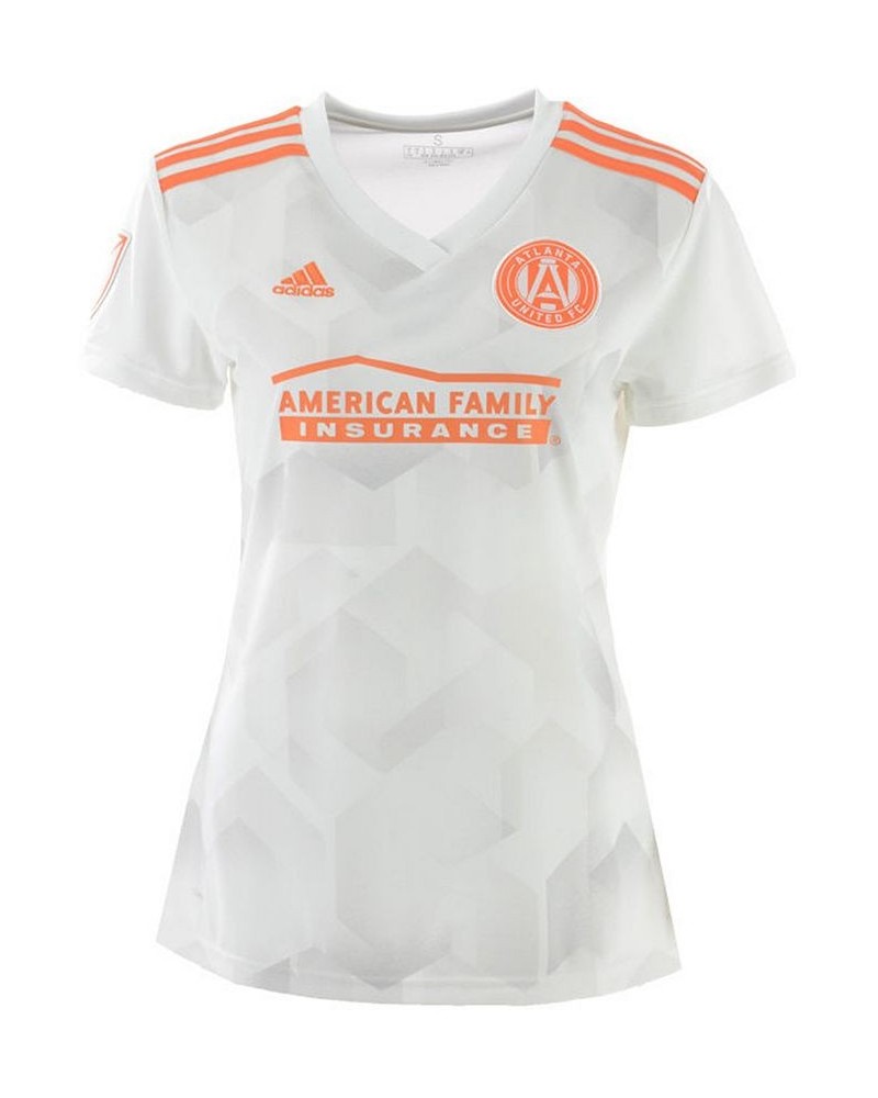 Women's Atlanta United FC Secondary Replica Jersey White/Orange $39.10 Tops