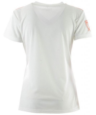 Women's Atlanta United FC Secondary Replica Jersey White/Orange $39.10 Tops