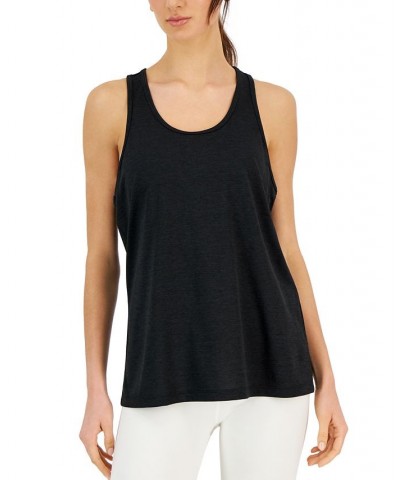 Women's Rapidry Racerback Tank Top Deep Black $10.06 Tops