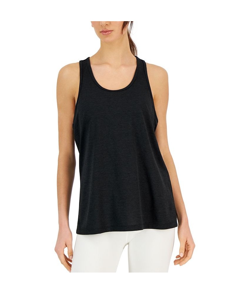 Women's Rapidry Racerback Tank Top Deep Black $10.06 Tops