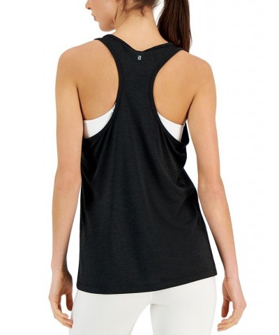 Women's Rapidry Racerback Tank Top Deep Black $10.06 Tops