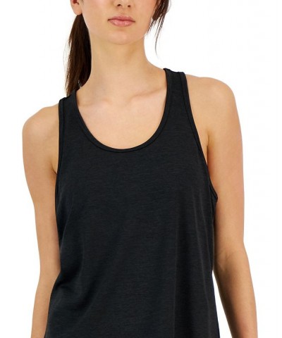 Women's Rapidry Racerback Tank Top Deep Black $10.06 Tops