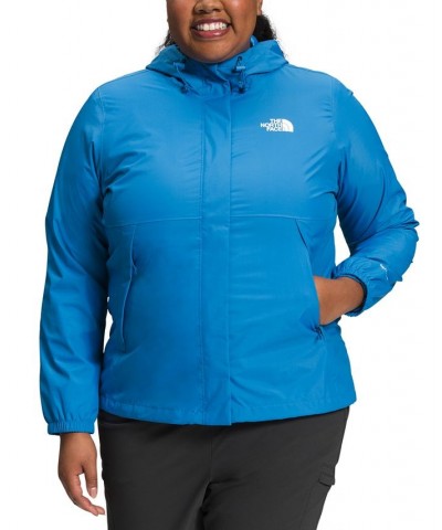 Women's Plus Size Antora Jacket Super Sonic Blue $54.00 Jackets