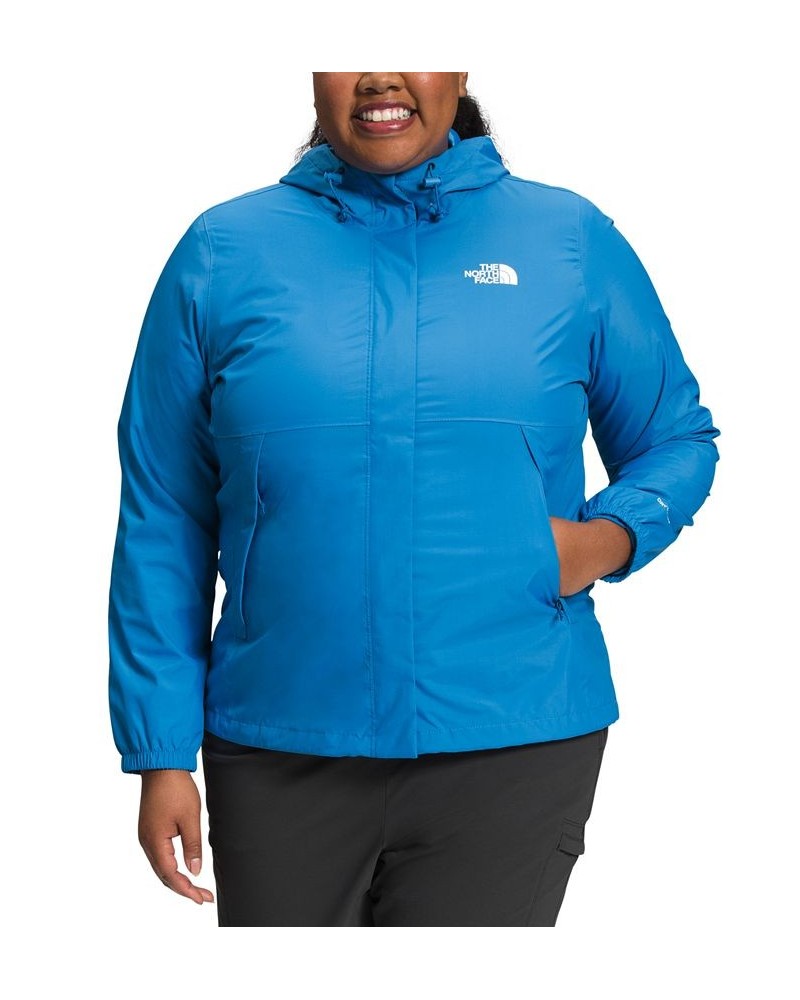 Women's Plus Size Antora Jacket Super Sonic Blue $54.00 Jackets