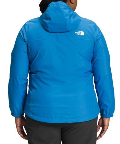 Women's Plus Size Antora Jacket Super Sonic Blue $54.00 Jackets