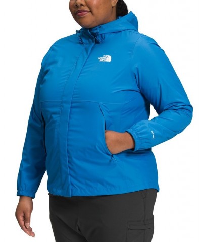 Women's Plus Size Antora Jacket Super Sonic Blue $54.00 Jackets