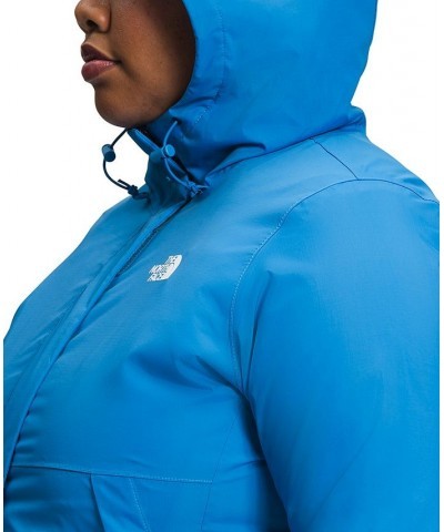 Women's Plus Size Antora Jacket Super Sonic Blue $54.00 Jackets