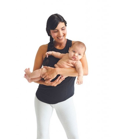 Devyn Maternity and Nursing Tank Black $35.70 Tops