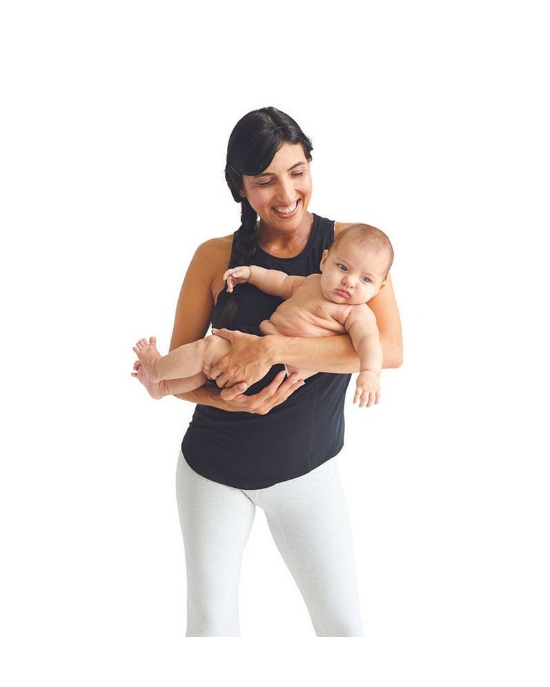 Devyn Maternity and Nursing Tank Black $35.70 Tops