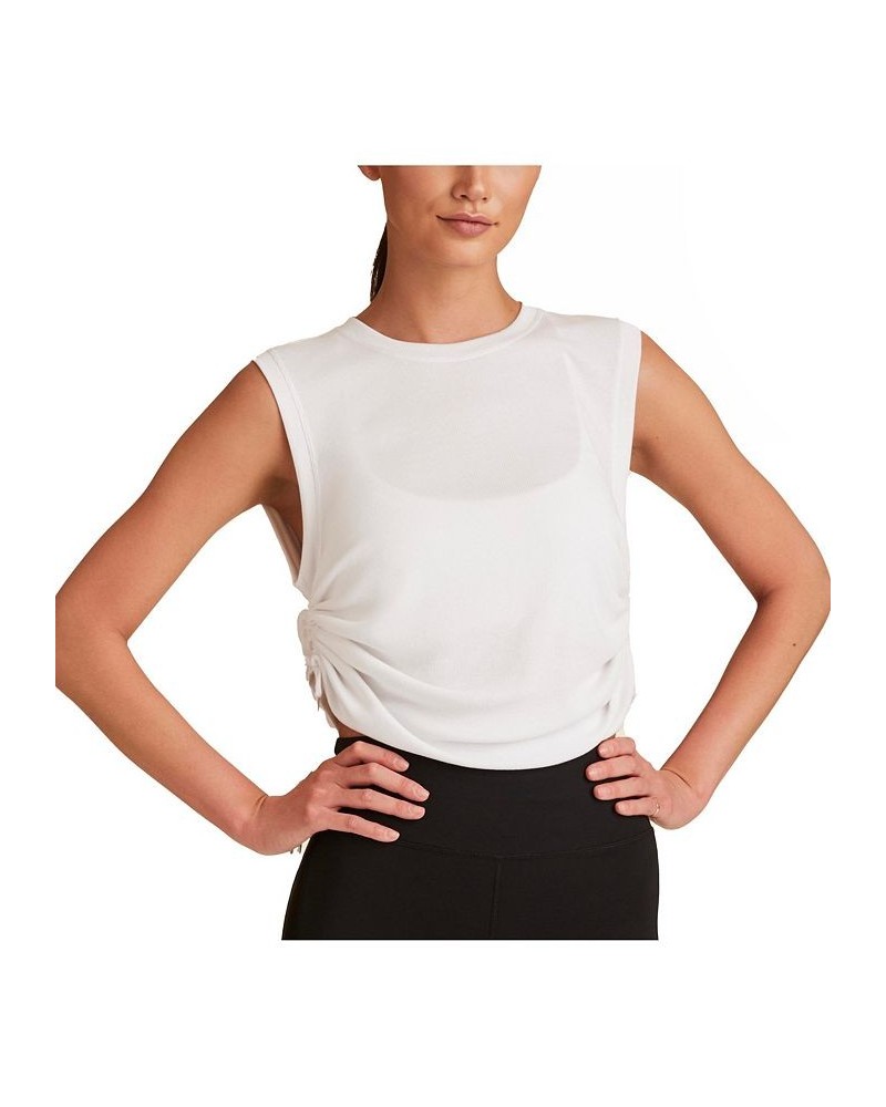 Women's Plus Size Indio Muscle Tank White $38.50 Tops