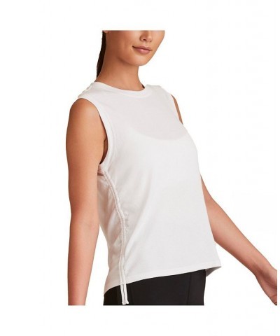 Women's Plus Size Indio Muscle Tank White $38.50 Tops