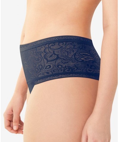 Smoothing High-Waist Thong Underwear DMTSTG Black $8.75 Panty