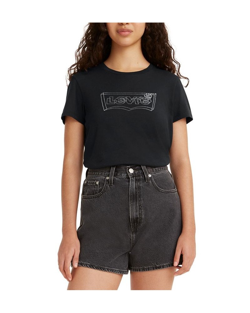 Women's Perfect Graphic Logo T-shirt $16.80 Tops