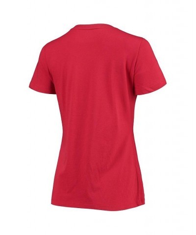 Women's Red Wisconsin Badgers T-shirt Red $17.60 Tops