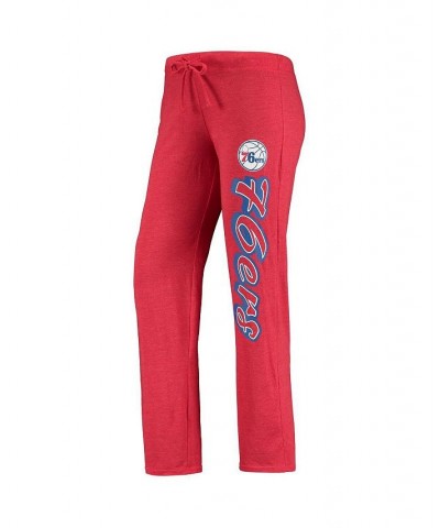 Women's Red Royal Philadelphia 76ers Racerback Tank Top and Pants Sleep Set Red, Royal $37.79 Pajama