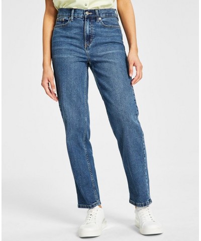 Women's High-Rise Straight-Leg Jeans Marrakech $26.87 Jeans