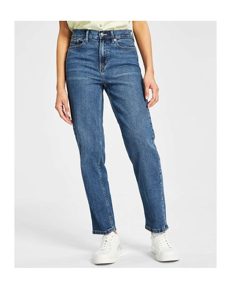 Women's High-Rise Straight-Leg Jeans Marrakech $26.87 Jeans