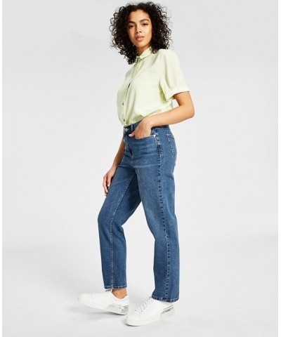 Women's High-Rise Straight-Leg Jeans Marrakech $26.87 Jeans