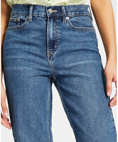 Women's High-Rise Straight-Leg Jeans Marrakech $26.87 Jeans