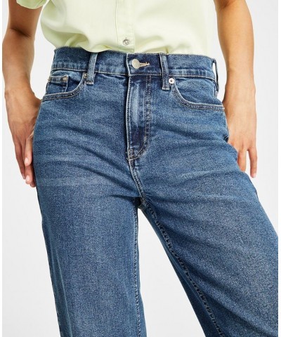 Women's High-Rise Straight-Leg Jeans Marrakech $26.87 Jeans