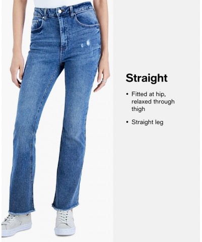 Women's High-Rise Straight-Leg Jeans Marrakech $26.87 Jeans