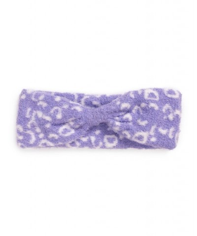 Women's Aloe Infused Socks and Headband Set 2 Piece Purple $17.34 Socks