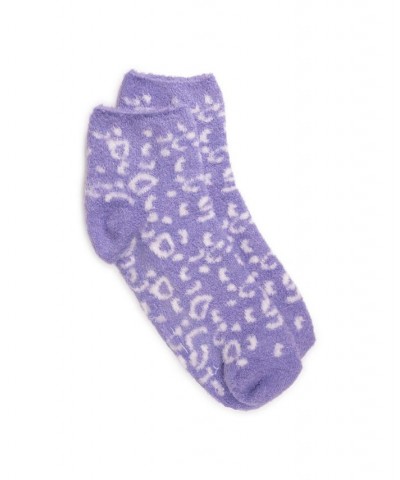 Women's Aloe Infused Socks and Headband Set 2 Piece Purple $17.34 Socks