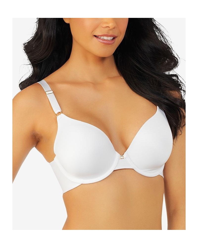 Beauty Back Smoothing Full Coverage Bra 75345 Hinting Blue Stripe $14.00 Bras