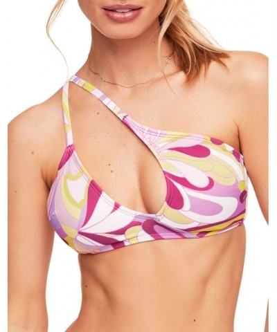 Codie Women's Swimwear Bra Top Pink $28.57 Swimsuits