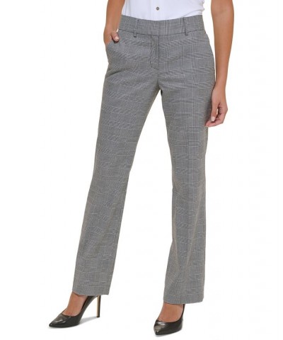 Women's Glen Plaid Sutton Boot-Leg Trousers Glen Plaid $47.96 Pants