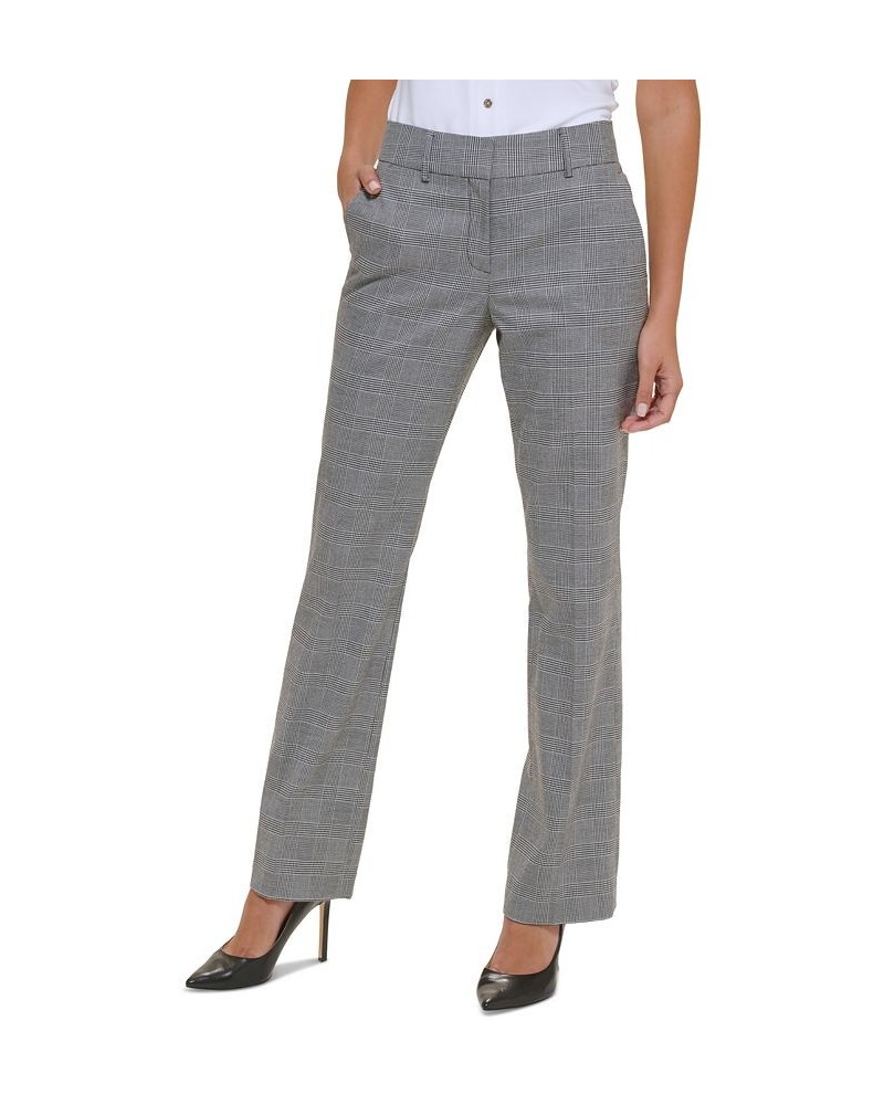 Women's Glen Plaid Sutton Boot-Leg Trousers Glen Plaid $47.96 Pants