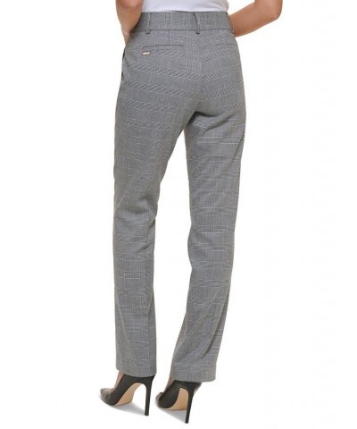 Women's Glen Plaid Sutton Boot-Leg Trousers Glen Plaid $47.96 Pants