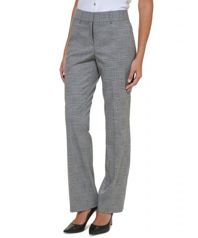 Women's Glen Plaid Sutton Boot-Leg Trousers Glen Plaid $47.96 Pants