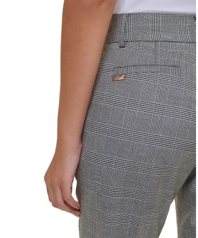 Women's Glen Plaid Sutton Boot-Leg Trousers Glen Plaid $47.96 Pants