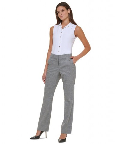 Women's Glen Plaid Sutton Boot-Leg Trousers Glen Plaid $47.96 Pants