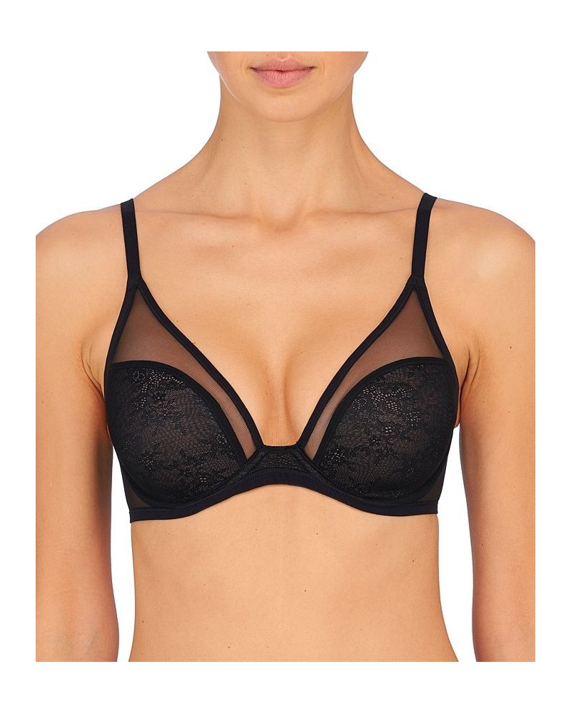 Women's Escape Spacer Underwire T-Shirt Bra 721267 Black $21.81 Bras