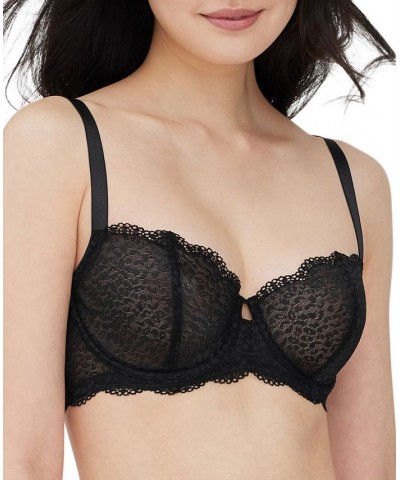 Women's Rouse Full Coverage Balconette Bra 336221 Black $36.00 Bras