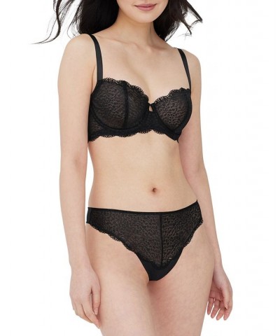 Women's Rouse Full Coverage Balconette Bra 336221 Black $36.00 Bras